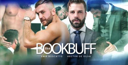 The Book Buff - Emir Boscatto and Hector de Silva Capa